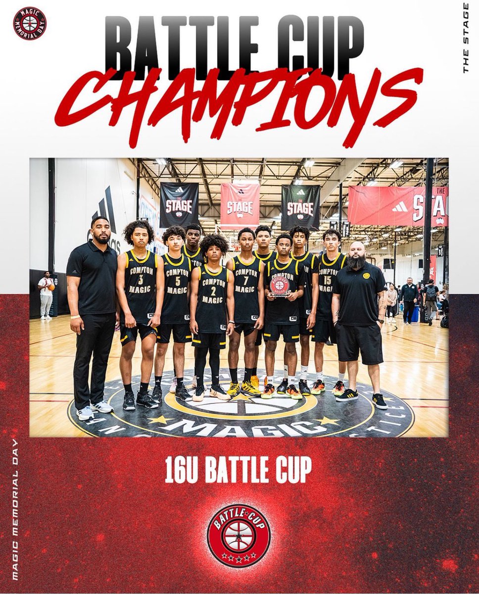 CM 17’s Win the Onyeka Okongwu BattleCUP Championship <a href="/BigO21_/">Onyeka Okongwu</a> 
CM 16’s Win the Dalen Terry BattleCUP Championship <a href="/DalenTerry/">Dalen Terry</a> 
Magic Memorial <a href="/StageCircuit/">The Stage</a> 
<a href="/iJustWill/">Justin Williams</a> <a href="/rj_arvizu/">Ray Arvizu Jr.</a> <a href="/PeyHeyrani/">Peyman Heyrani</a> <a href="/DreDay_RV_Zoo/">Andres Arvizu</a> <a href="/aswright93/">A WRIGHT</a> <a href="/TheeCoachBreeze/">Breeze McDonald</a> <a href="/kpeat10/">Koa Seward Peat</a> <a href="/jjmandaquit23/">JJ Mandaquit</a> <a href="/Dillan_Shaw_1/">DShaw1</a>