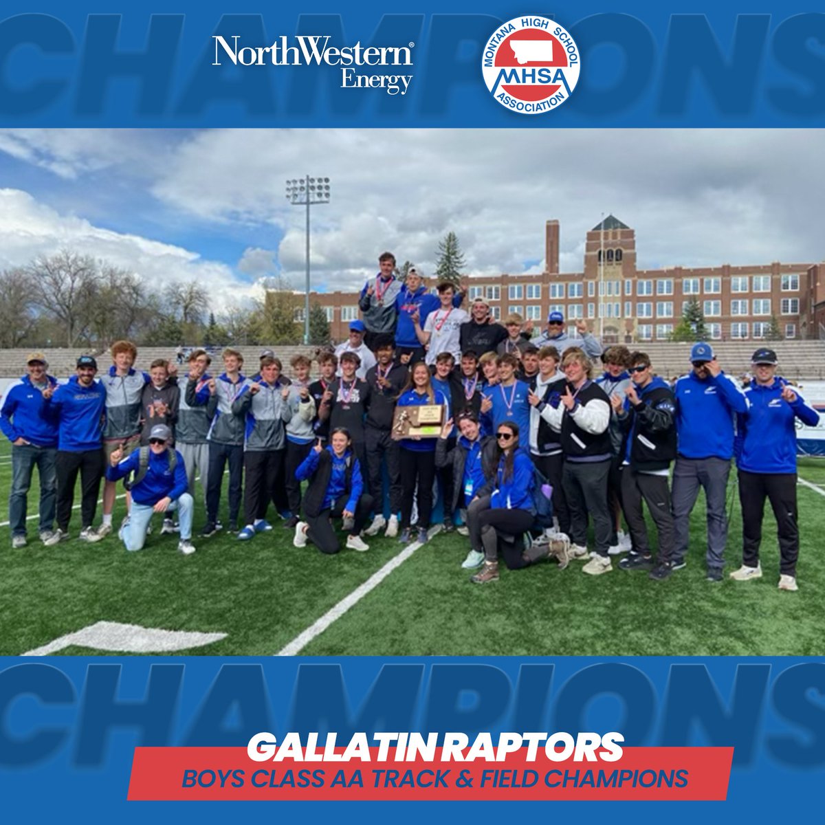 Montana High School Association tweet media