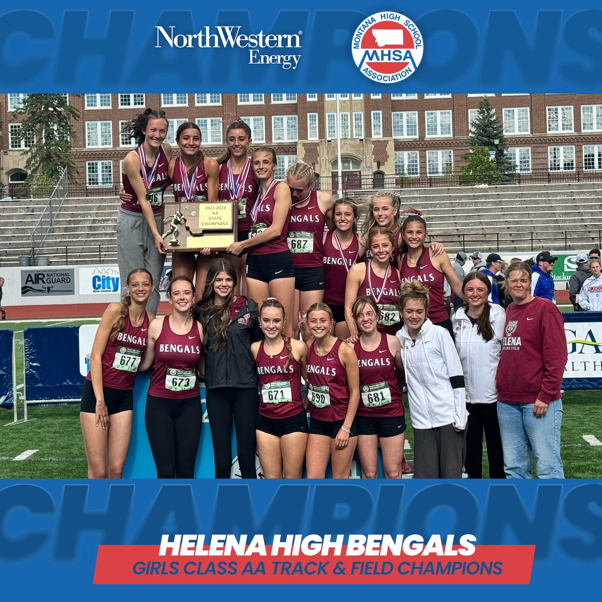 Montana High School Association tweet media