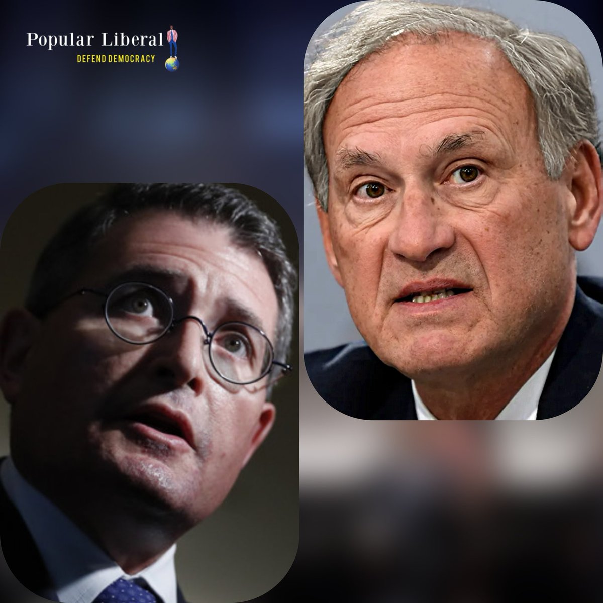 BREAKING: Efforts to censure Justice Alito are gaining momentum in Congress. A resolution to condemn Alito for having flags linked to the Jan. 6 riot at his properties is gaining backing from House Democrats. In 2008, Alito spent three days at a luxury fishing camp in Alaska as