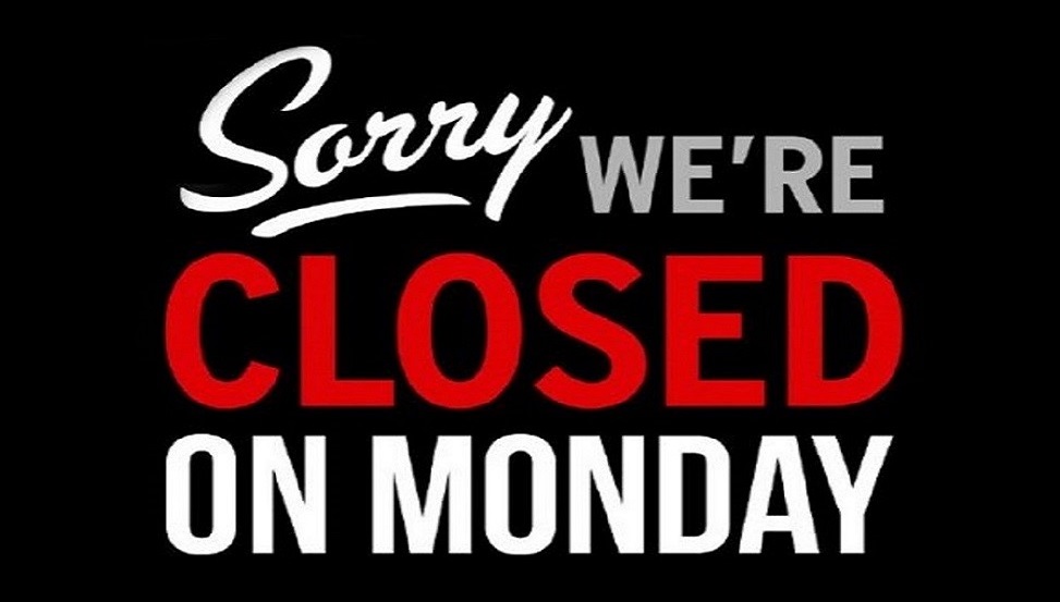 ● Closed Mondays: Working long hours & our staff needs day off! See 10:03 am Tweet for Tuesday's Family Meal: #Meatloaf with sweet corn & mashed potatoes Open 11 am - 8 pm Tuesday, May 28th #Foodies