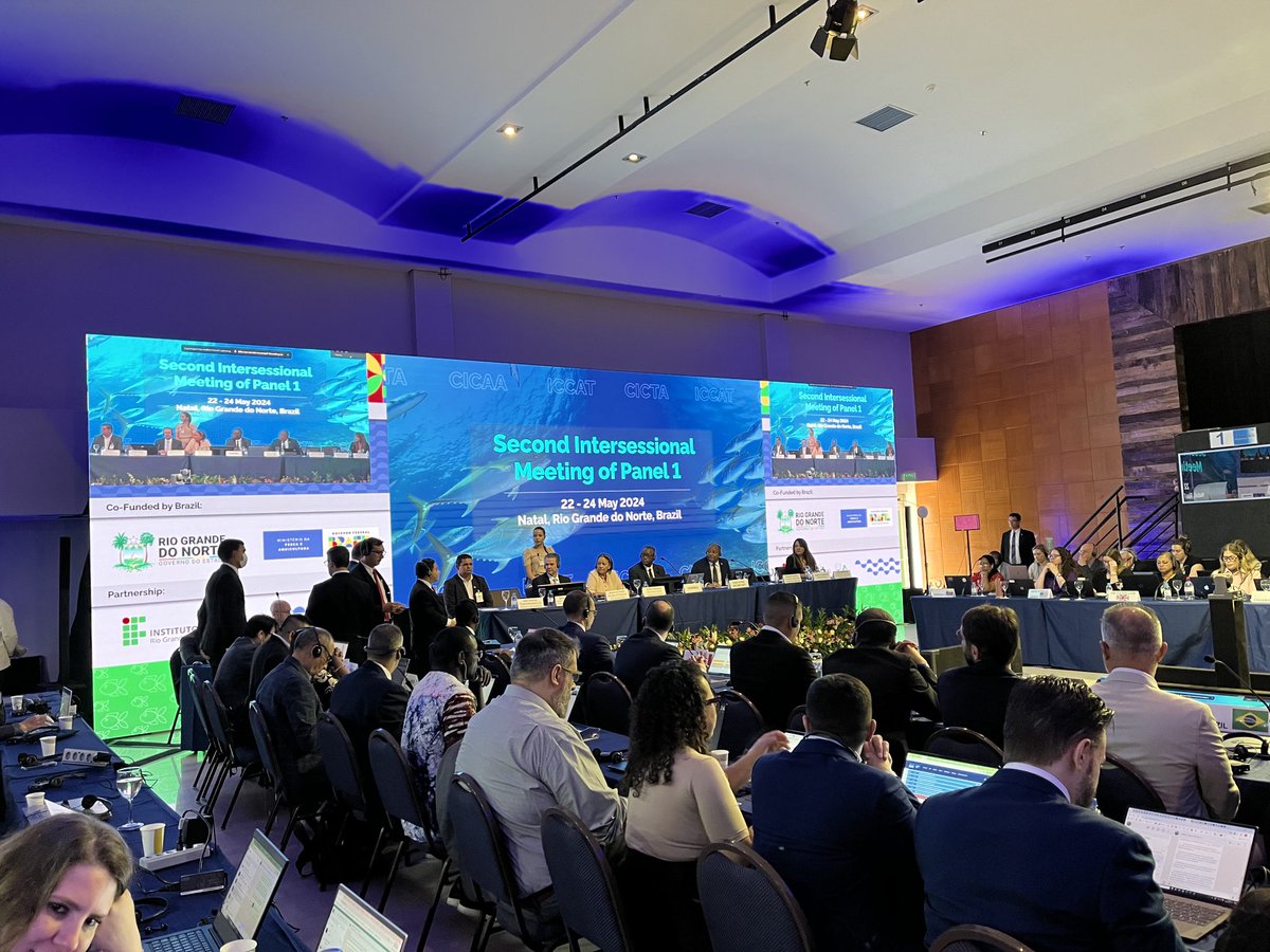 OPAGACMAHA's tweet photo. ICCAT’s Panel 1 Meeting ends on a good note. Good progress, good chairing and excellent hosting. Look forward to a final agreement in November. https://t.co/a91Shub0zZ