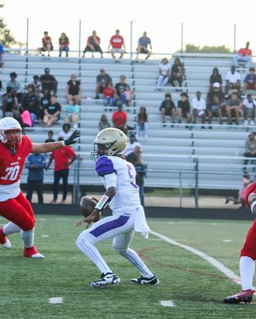 1ChrisEvans05's tweet image. Spring Highlights‼️@Coach_Denson863 @CoachDenham1 @CoachCandle @CoachMattPearce @Brandn_Buchner @ballcoachIrelan @CoachGerbino @BatesBacker @coachj_rob @MattSeiler_SDS @Coach_TBell @HCWillieSimmons @chadlunsford @EraPrep @MuckCityMedia @larryblustein @DanLaForestFB @SportsWokc