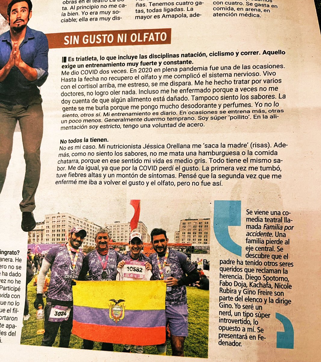 JuanJose_J4's tweet image. Maratón de Santiago, familia, COVID, mi Nutrí, Teatro…
De todo un poco , obviamente Chilito.
Mi Almirante, Diego Javier, Luis Daniel, #SomosPython. ❤️