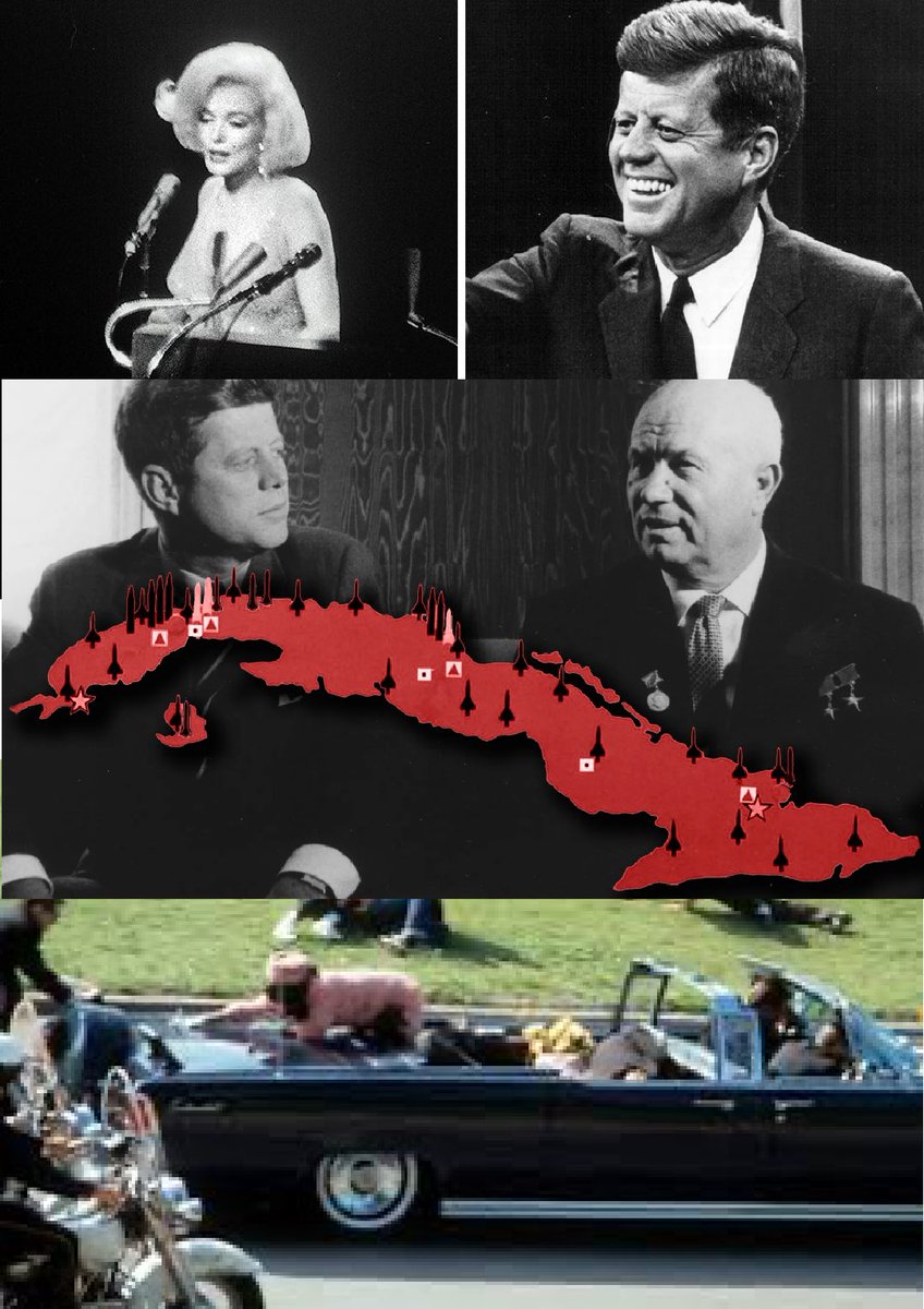 “American politics are so crazy right now!”

No they aren’t. 

1962. The president’s mistress is openly seducing him at public events.

6 months later, he avoids nuclear war. 

6 months later, he’s shot in the head.

We’re at like a 3/10 on the crazy American politics scale.
