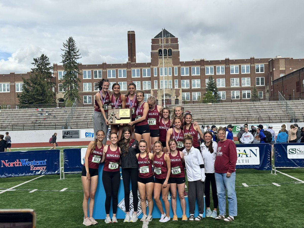 Helena High Track and Field tweet media