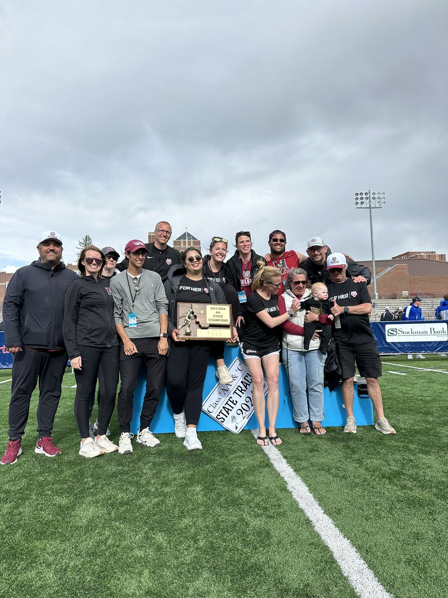 Helena High Track and Field tweet media