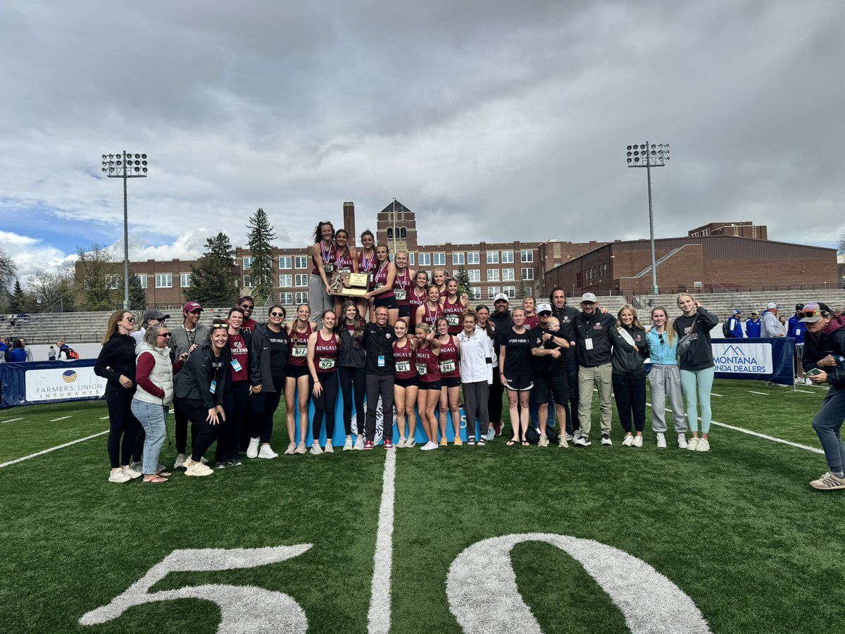 Helena High Track and Field tweet media
