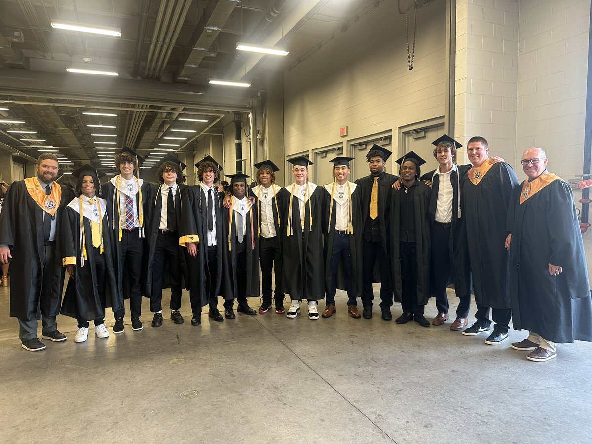 The champs are graduating. We are so proud!