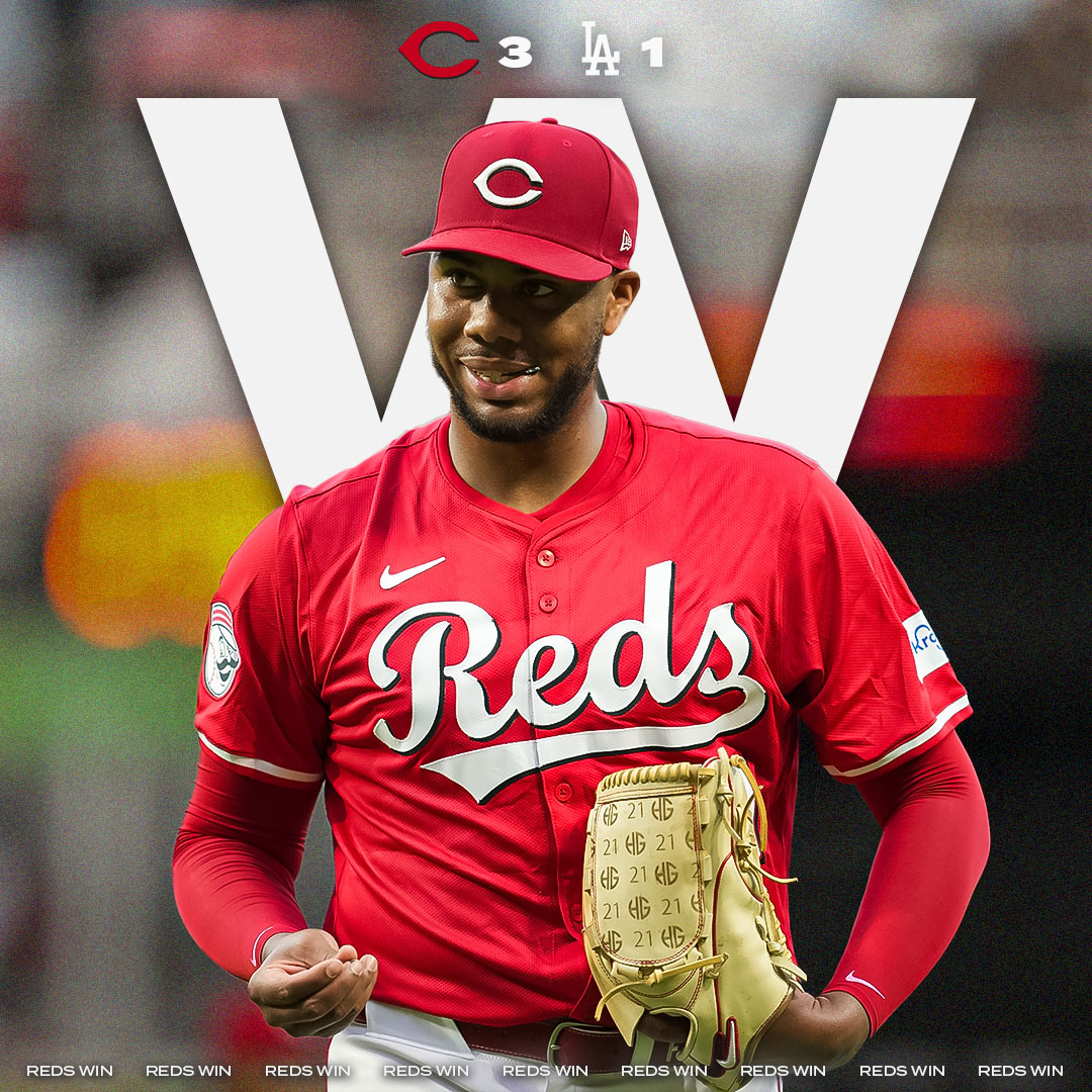 Cincinnati Reds tweet media