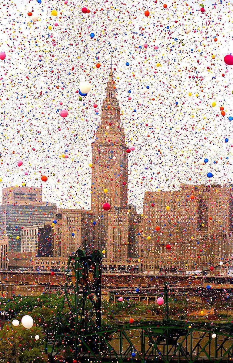 1986 Cincinnati Balloon Disaster 🎈