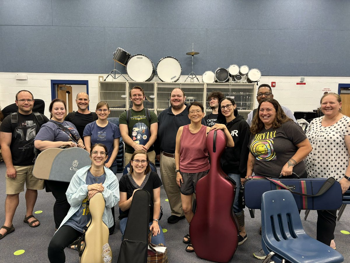 Old Bridge Chamber Orchestra tweet media