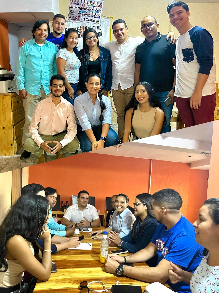 pahenryj's tweet photo. Hoy los factores políticos juveniles democráticos de Falcón nos reunimos para conformar la plataforma de @JovenesConVzla_. Estamos comprometidos con la candidatura de @EdmundoGU a la presidencia de la república. ¡La juventud presente, Edmundo presidente! 🇻🇪
#EdmundoPresidente https://t.co/r4yGod4VMd