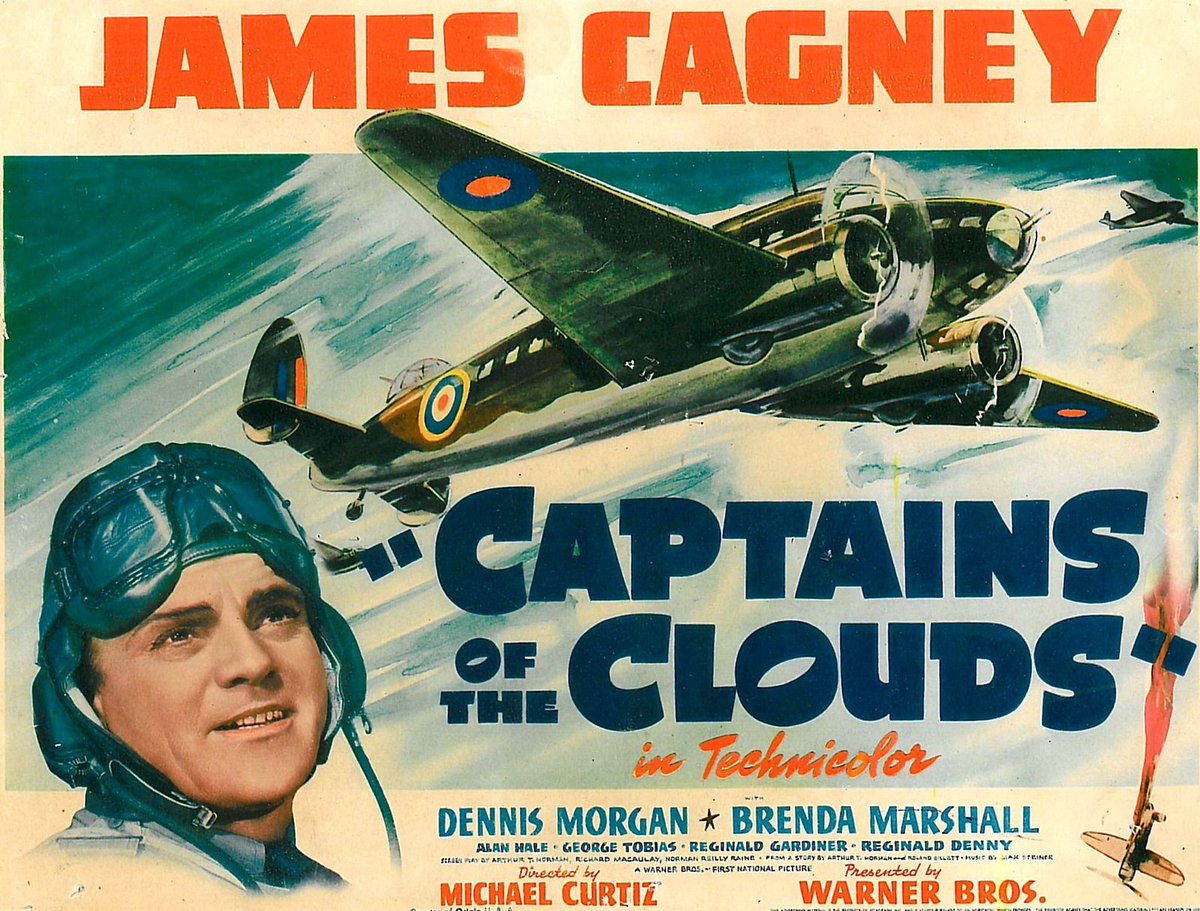 CAPTAINS OF THE CLOUDS (1942) #TCMParty