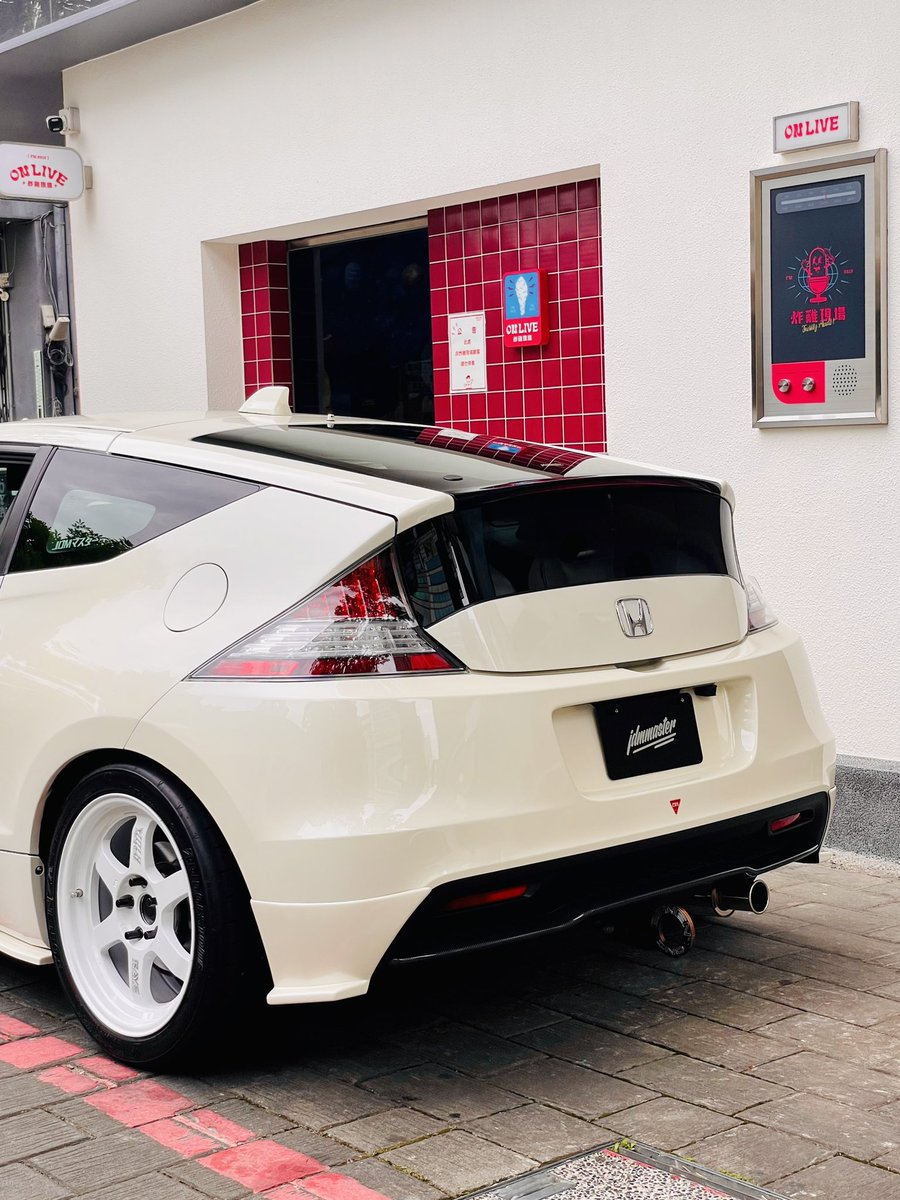 Shaolin_cool's tweet photo. HONDA CR-Z EX 6MT
๐๐๐
๐ @jdmmaster.tw
๐ @crz_gallery
#honda
#hondacrz
#CRZ
#6MT
#ZF1
#JDM
#JDMMASTER
#RAYS
#TE37
#RAYSTE37V10thAnniversary
#CWEST
#spoonsports
#TAIWAN https://t.co/rkvEqv0BfK
