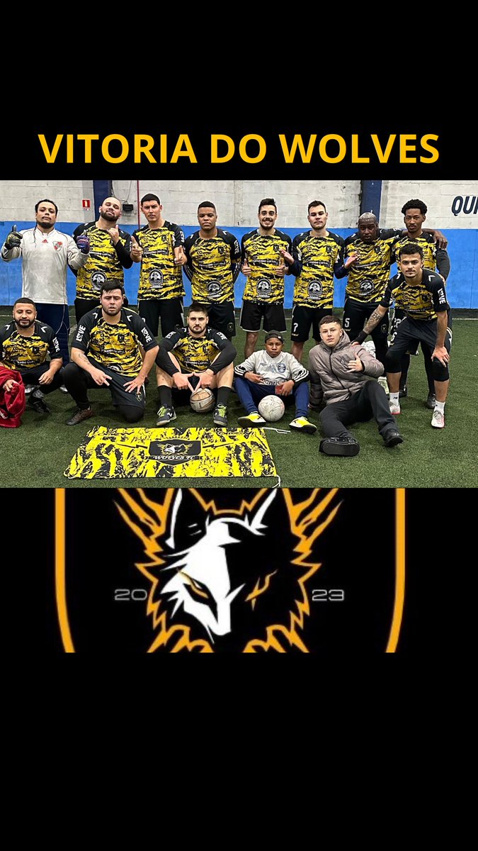 Wolves__dnz's tweet photo. Wolves 5x3 Figueirão
Gols: Carlos⚽️⚽️ Ebert⚽️ Cristian⚽️ Daniel⚽️
#alcateianaoperdoa🙅🏾‍♂️🐺 https://t.co/7MeVbbMmYj