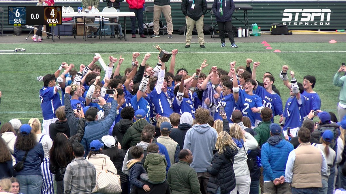 Final Washington State Boys Lacrosse: Private School Seattle Prep 6 - O'Dea 4