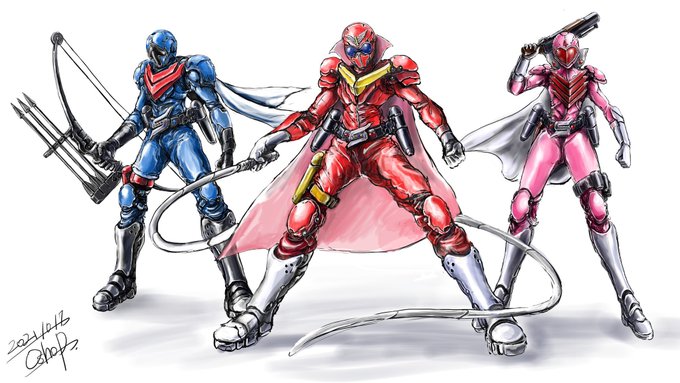 「multiple boys superhero」 illustration images(Latest)