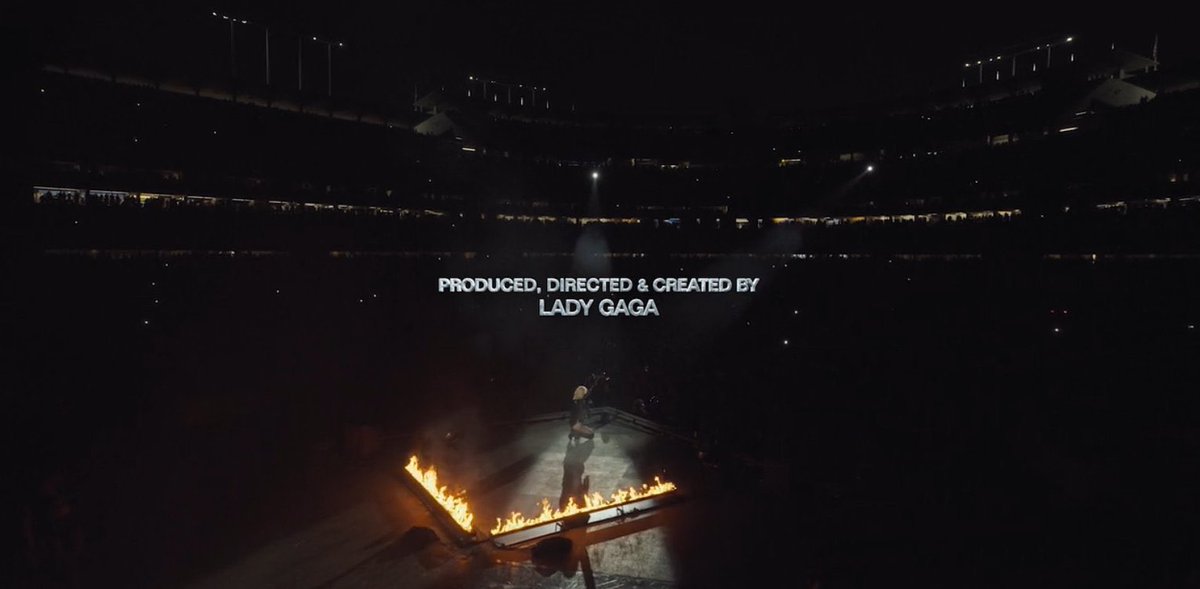 GagaAGoGo_'s tweet photo. ¿Han sentido orgullo? Porque nosotros sí. 🖤
Gracias por tanto Lady Gaga, #ChromaticaForever. https://t.co/GNDJjpxIyi
