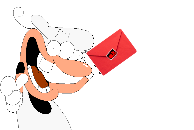 PizzyCandy's tweet image. "Hey guys! I got this message from a friend!"

"And it's a free vacation! I hope.."

#JERRYSBEACH