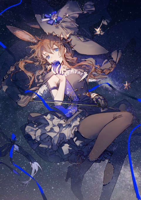 「rabbit ears rabbit girl」 illustration images(Latest)