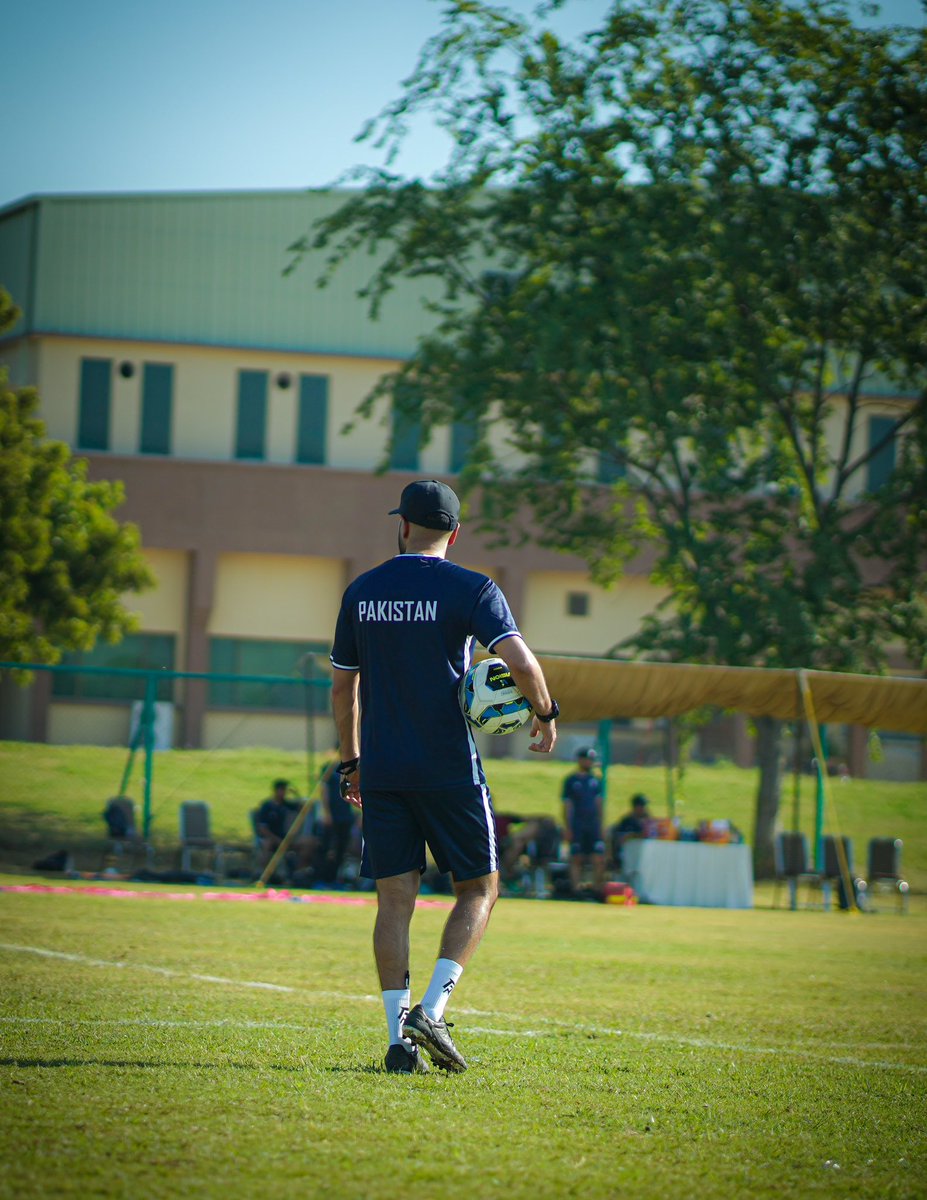 Welcome to the team, Trishan! 🇵🇰⚽️

Delighted to announce that Trishan Patel has joined us as the Assistant Coach/Performance Analyst of the Pakistan Football Team! 

Welcome to pakistan <a href="/TrishanCoach/">Trishan</a> 

#pakistanfootball #dilsayfootball #shaheens