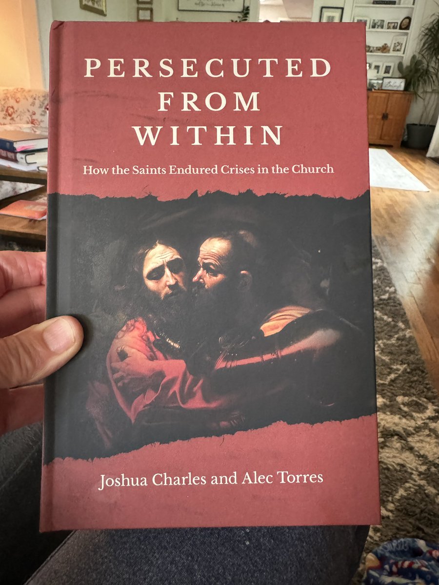 What a nice surprise to get this signed book with a kind note in the mail today as a thank you for supporting Eternal Christendom. @JoshuaTCharles it is a pleasure and a delight to be a small part of what you are building for the kingdom of God. You have been a huge blessing to