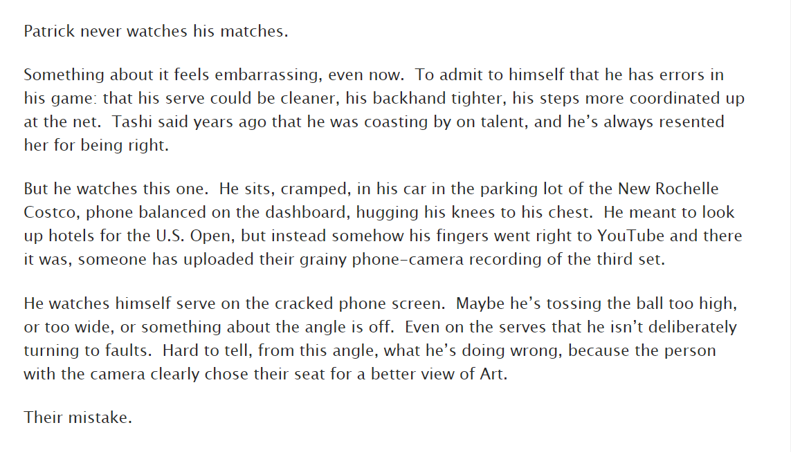 owlinaminor's tweet photo. logging back on here for the first time in a while to share i have posted a fanfic for challengers <3  https://t.co/yCgm2CmWdJ https://t.co/b5rxDtPxlr