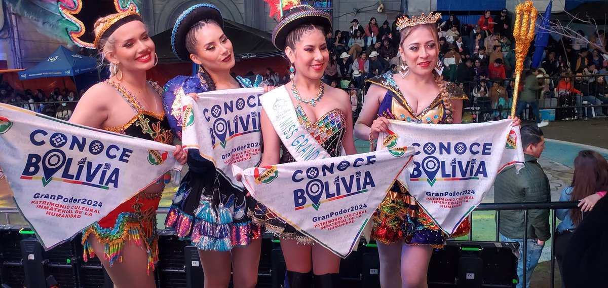 MPSMAyABolivia's tweet photo. ✅ Colorido, alegría y devoción en la entrada Jesús del Gran Poder, la fiesta es una ventana de Bolivia al mundo
Más 👉 https://t.co/vj54Uc9WUE
#Turismos
#granpoder2024
#HechoEnBolivia
#UnidosConstruimosFuturo https://t.co/F5V5nxvcKy