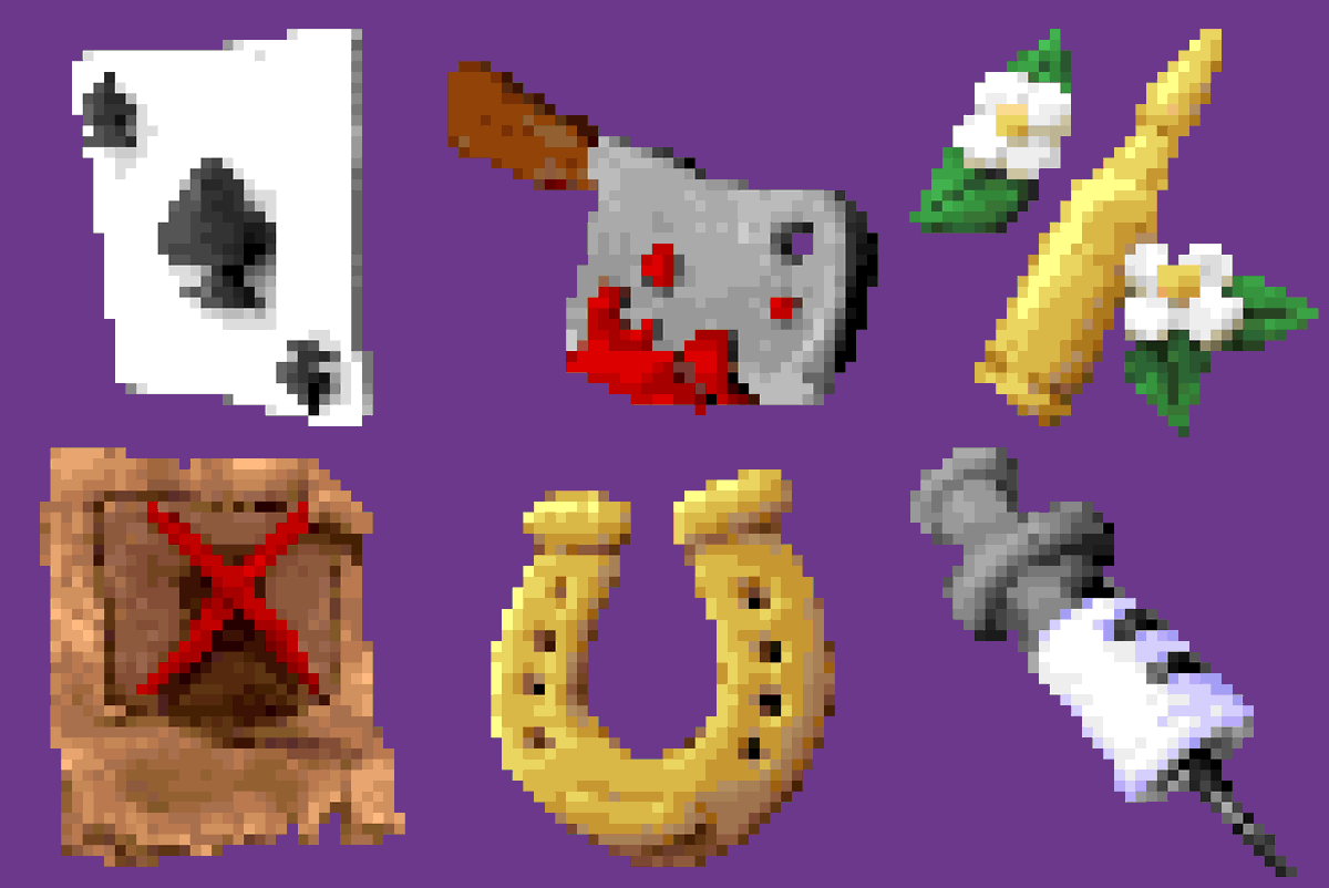 hen_mesh's tweet image. Working on some items for my claymation FPS game.
#screenshotsaturday #pixelart #gamedev