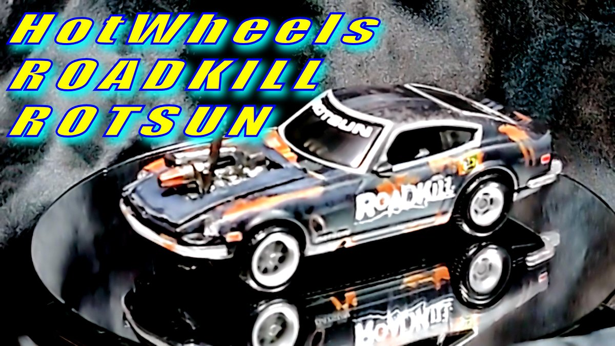ZAKURERO7771's tweet photo. 【HotWheels】ポップカルチャー ROADKILL ROTSUN DATSUN Z240【ホットウィール フェアレディZ ミニカーカスタム】 https://t.co/X4siVimSmS @YouTubeより
#hotwheels,#DATSUN,#Z240,#ダットサン,#フェアレディZ,#ミニカー.#roadkill,#rotsun、 https://t.co/zw7srRCTFe