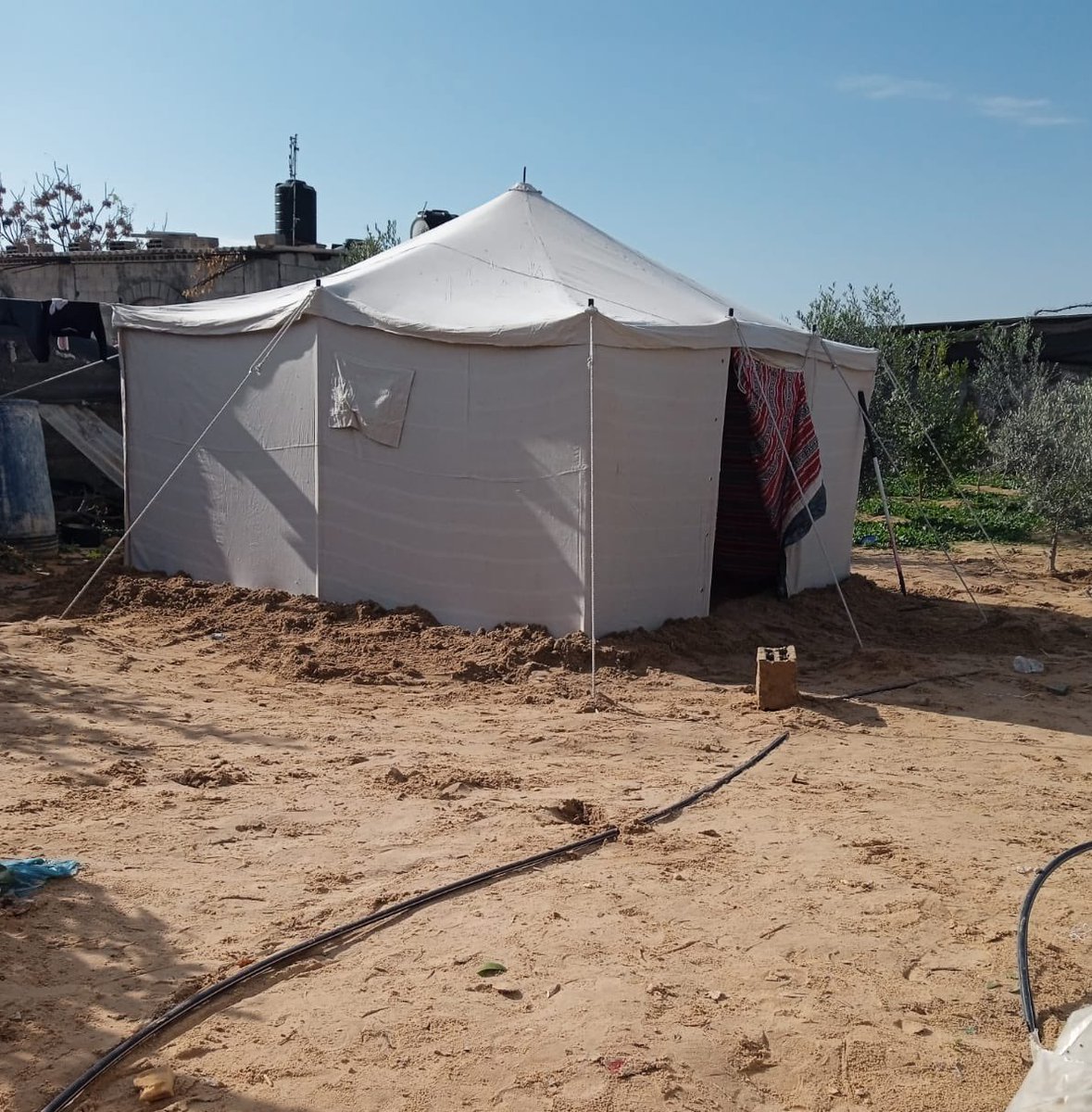 My family still lives in a tent after our home was destroyed by IOF attacks in Khan Younis City‼️

You can’t imagine the hardships they face every day trying to provide basic needs. 

Help us change that in any way possible 🇵🇸

Please donate, share ⬇️

gofund.me/738797a7