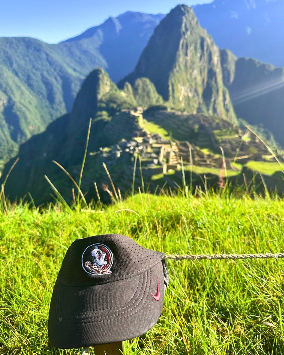 ✈️ Embark on a journey through history with our alumni travel adventure to Peru’s Inca Trail! One of our board members, Michael Stephens (B.S. ’91), just visited Machu Picchu and snapped this great picture for us! ⛰️ To learn more visit: gonol.es/travelnoles