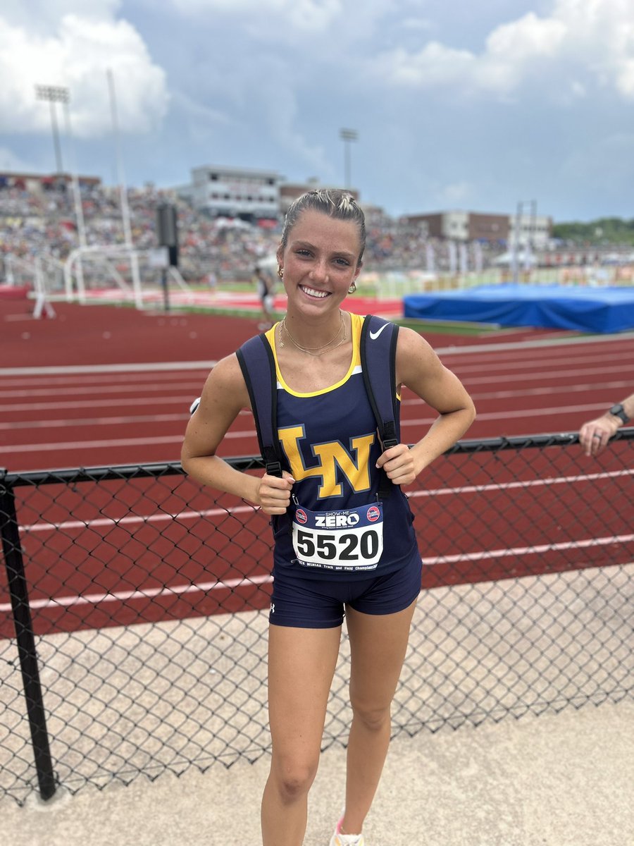 Kennedy Herrig is a 3 x Sectional Champion, 2 x All-State hurdler, &amp; North’s 300m Hurdle record holder. Her work ethic is second to none. She leads by example &amp; always gives her best effort. To say I will miss coaching her is an understatement. Go be amazing, Kennedy! <a href="/LNEagleTF/">LNHS Track & Field</a>