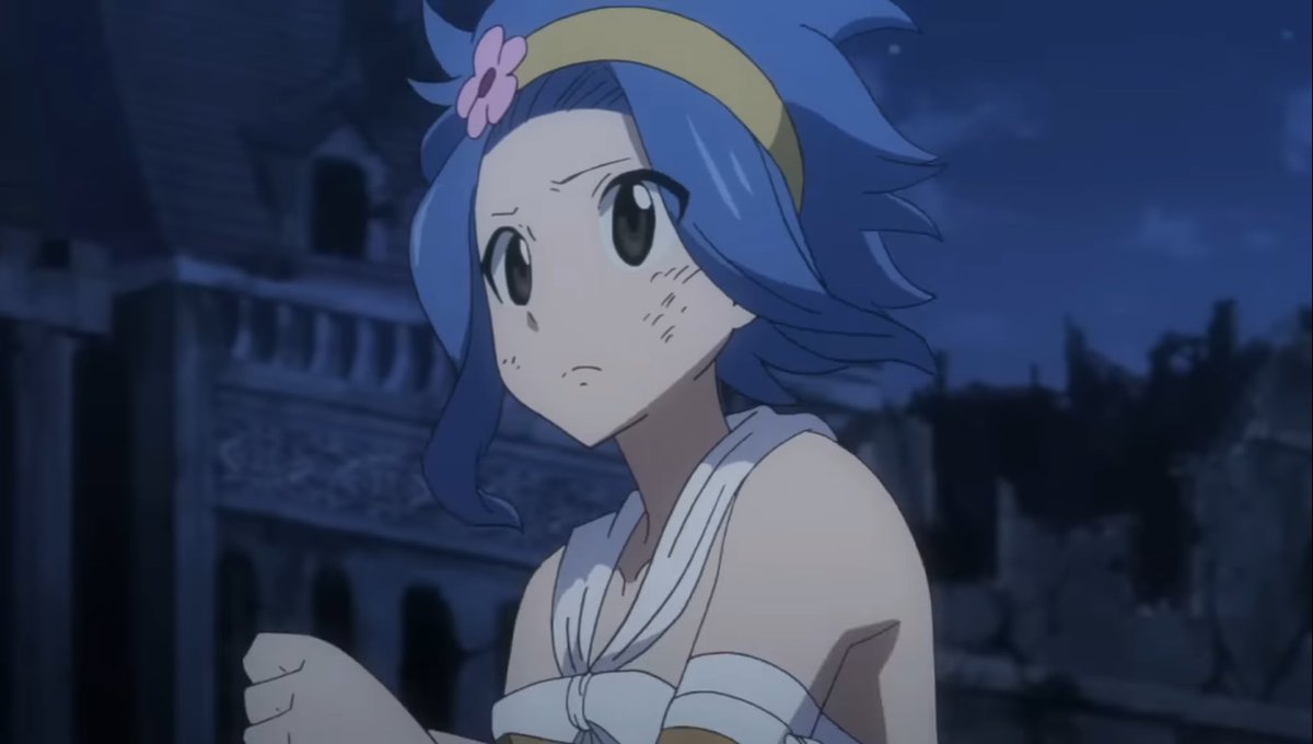 gajevy_lover's tweet photo. Every time she doesn’t care about herself and rushes to Gajeel’s side when he’s in grave danger https://t.co/yXeNvbGJvF