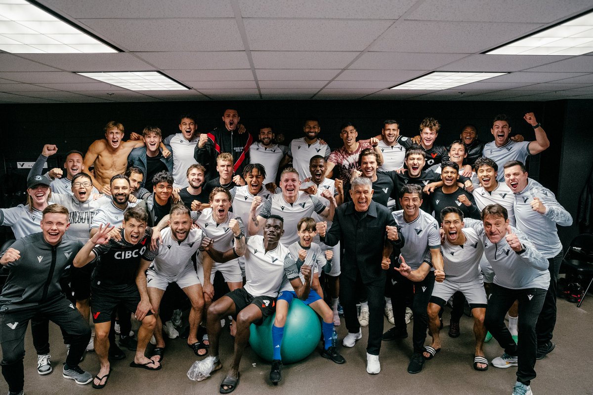 That’s three in a row against Pacific FC ✅✅✅

#VancouverFC #CanPL