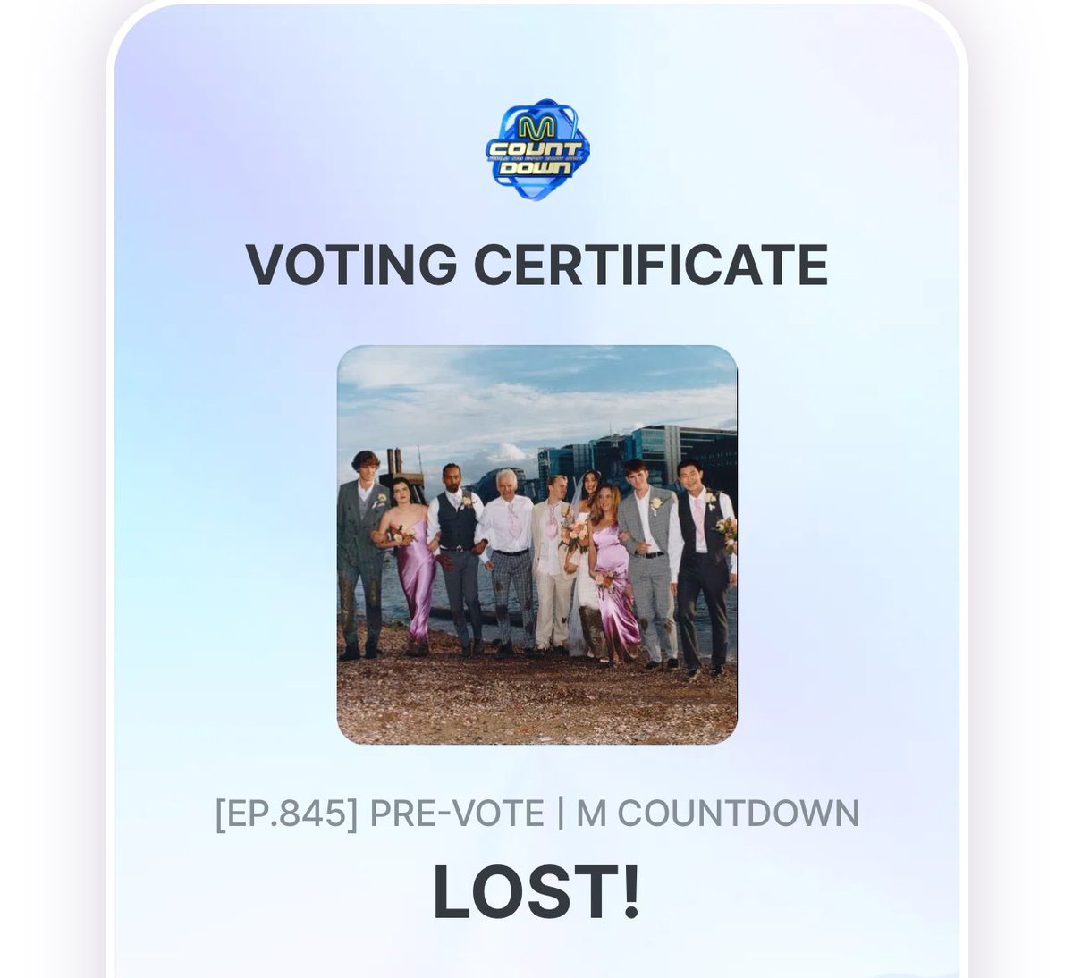 ARMYCASAID's tweet photo. [🗳️]

Army let's vote LOST! on Mnet‼️
🔗 https://t.co/l6mzOhw3rx

Help RT and Share https://t.co/uMU1PjNEYK