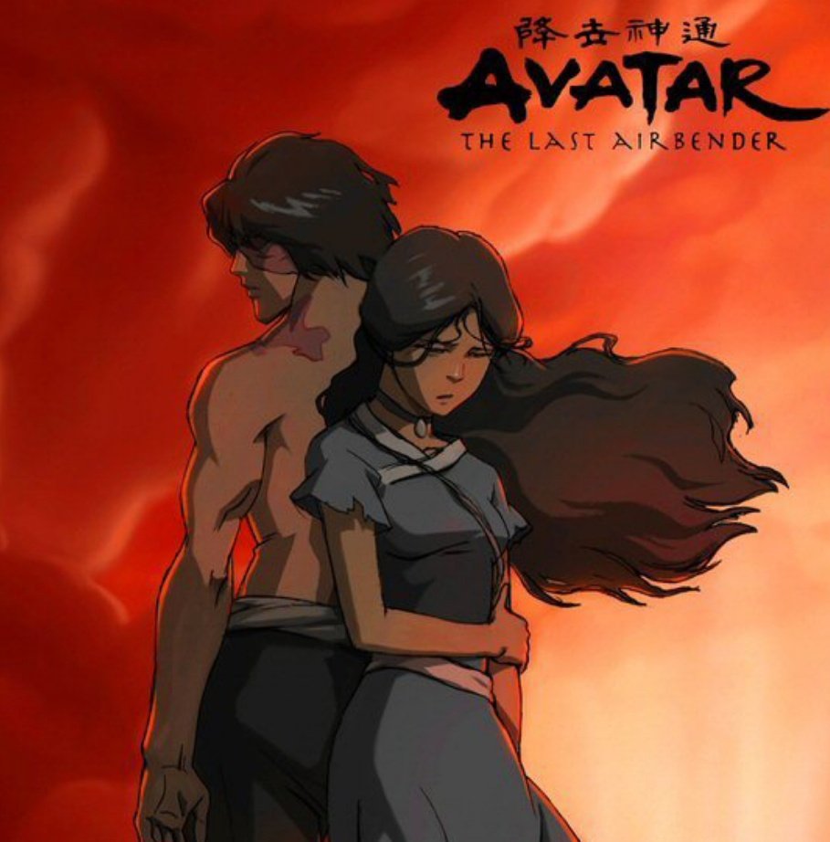 fire lord zuko and master katara being the cutest couple 
a thread <3