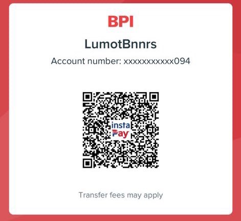 Going for a sweep! We need your help for Clappers and Banners! Our team will wear their blue jersey so we will match it with blue clappers!

To donate
GCASH - 09626505053
BPI QR posted.

Please send your donations before 3pm and dm us for the receipts.

#AVCChallengeCup2024