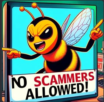 KillerBeevip's tweet photo. @LOKI747 Nosotros vamos enserio, a luchar contra los scammers, esa es nuestra lucha, te esperamos dentro! https://t.co/U4C8RSs0Tp