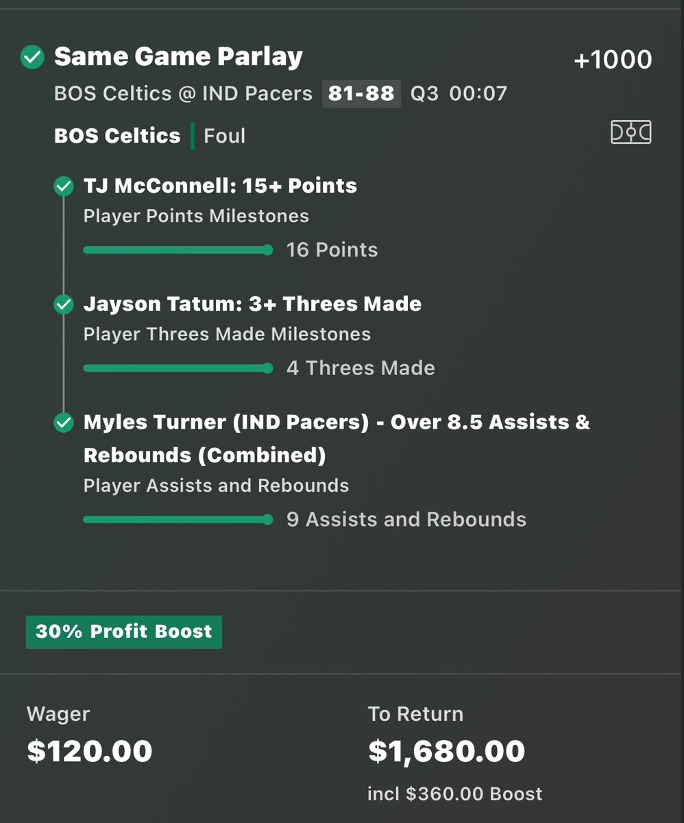 DoctorProfit's tweet image. PARLAY GREEEEEEN BEANNNNN✅✅✅

Light $1700 added to the account

Fuck it. $100 to someone who likes❤️