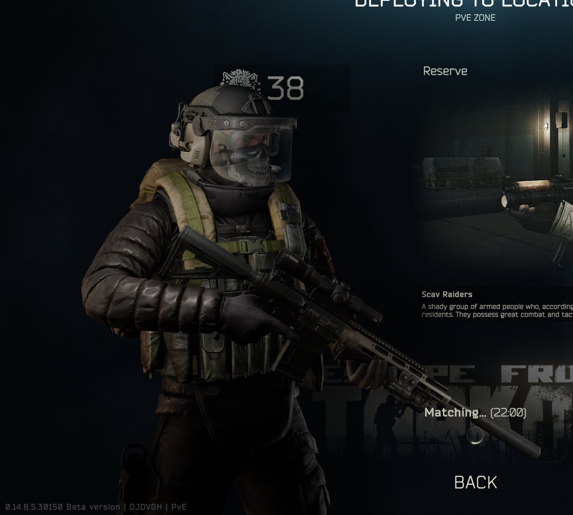 Sinn_VR's tweet photo. @tarkov the matchmaking has been optimised huh?... https://t.co/VGdP7n9X4H