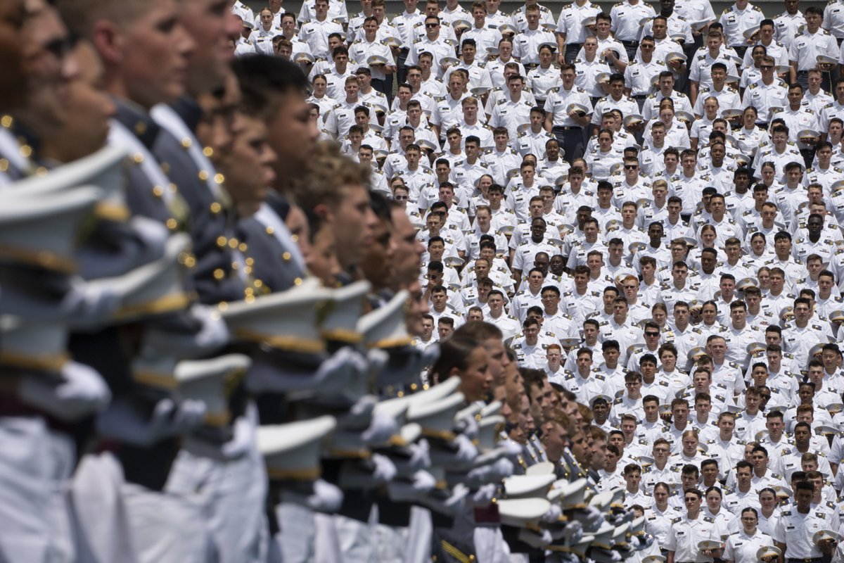 To the West Point Class of 2024: You are defenders of freedom. Champions of liberty. Guardians of American democracy. West Point graduates have kept us free through every challenge and danger. I know you will do the same.