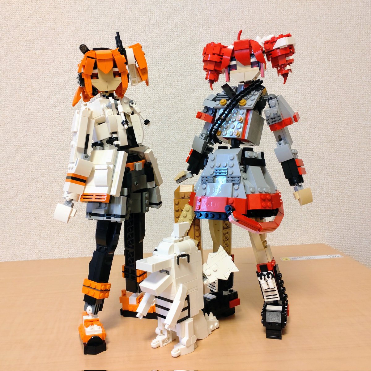 レゴで好きな惣菜発表ドラゴン。
#LEGO #好きな惣菜発表ドラゴン #重音テト