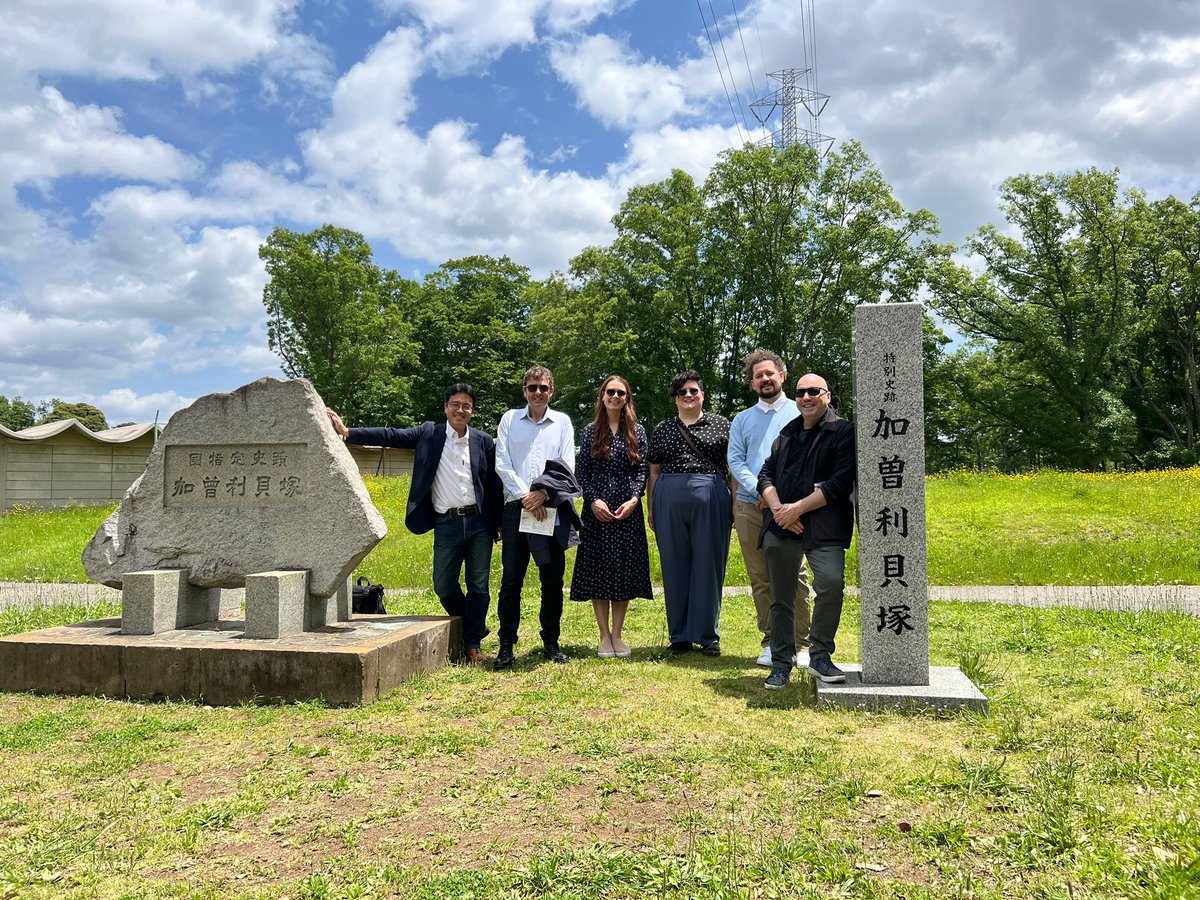 Leah Brainerd (@brainerdleah) on Twitter photo <a href="/encounter_erc/">encounter_project</a> in Japan. Spent the morning looking at Kasori shell middens before our session at the JAA while <a href="/er_crema/">Enrico R. Crema</a> rep'd us in the morning <a href="/encounter_erc/">encounter_project</a> in Japan. Spent the morning looking at Kasori shell middens before our session at the JAA while <a href="/er_crema/">Enrico R. Crema</a> rep'd us in the morning