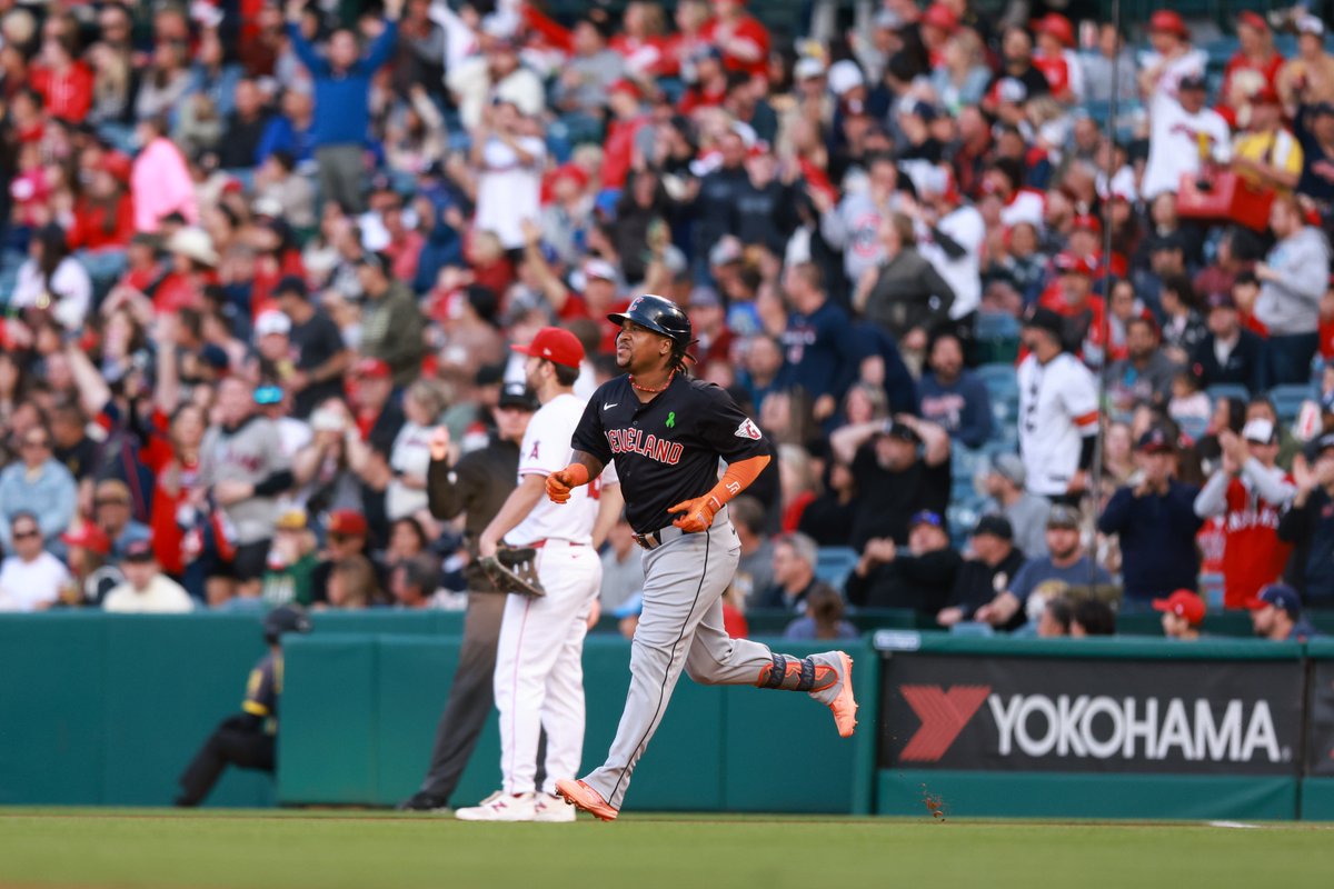 MLB's tweet photo. Players with 50+ RBI this season:
José Ramírez

That's it. That's the list. https://t.co/WMepNGnwfD