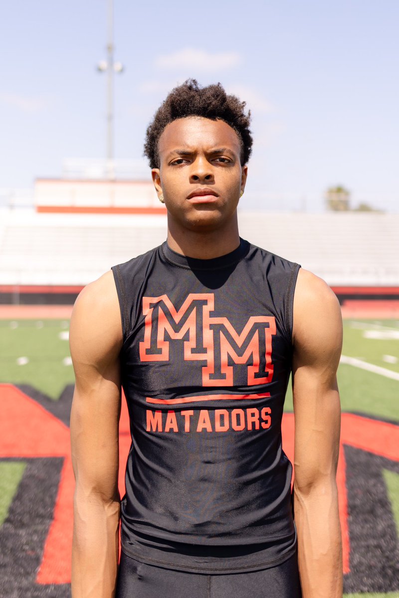 Congratulations to Mount Miguel sophomore Brandon Arrington on winning the California State 100 meter dash with a time of 10.33. The crazy thing is he has two more track season left. Sky is the limit. Super proud of you Brandon you did everything we talked about‼️ #ValleyUP