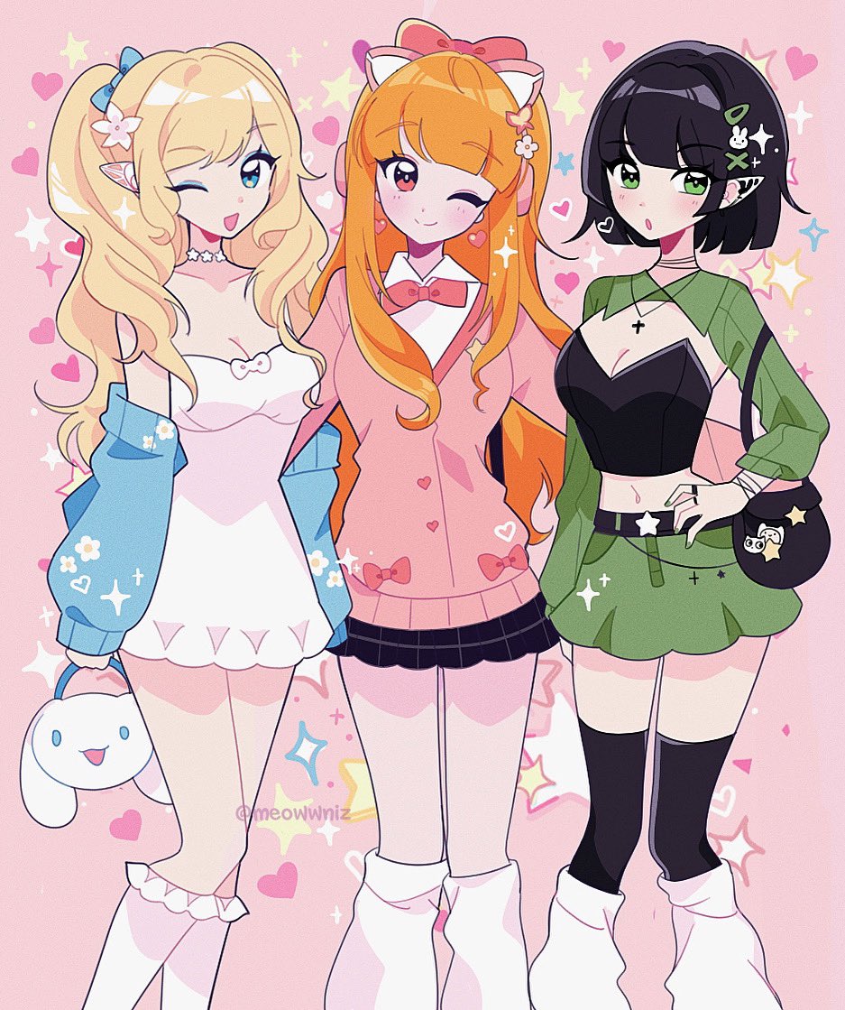 casual powerpuff girls ⭐️🍡