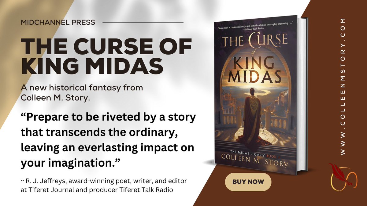 ✨Unravel the secrets of the cursed king in 'The Curse of King Midas'! Pre-order now and be transported to a realm where myths come alive and the fate of kingdoms hangs in the balance. Don't wait, reserve your copy today! #Bookworm #PreOrderNow
books2read.com/u/md2Wyl