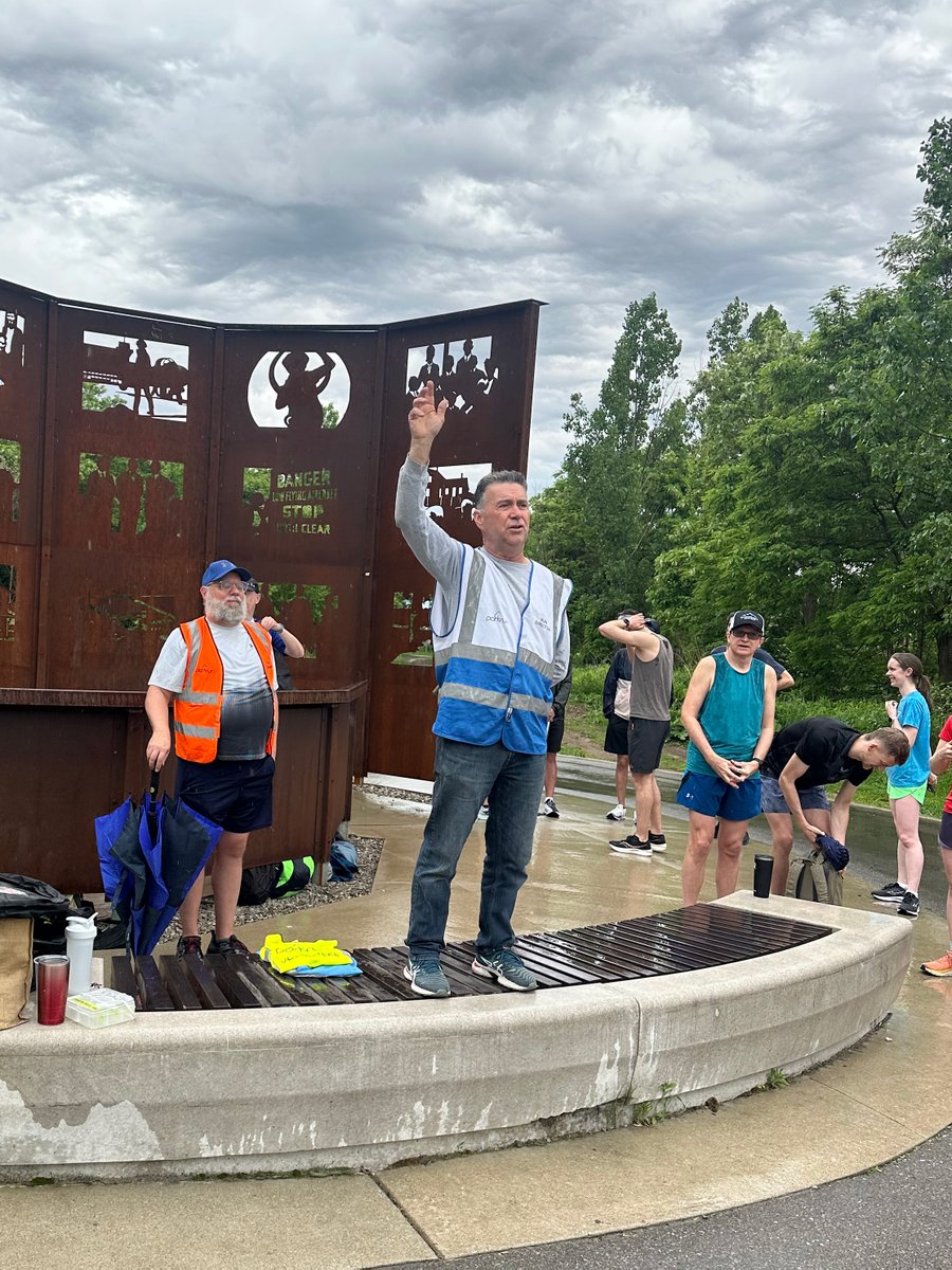 📣 New Run Director 📣
Big thank you to Mark Marjerrison who took on the role of a Run Director for the very first time at parkrun today! He is also celebrating his 50th volunteering credits. Congratulations! 🥳
We're lucky to have you as part of our parkrun community. 💜